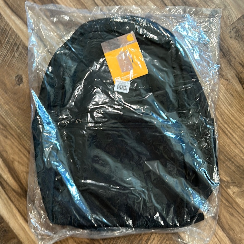 Carhartt black backpack - trade series - trade plus backpack